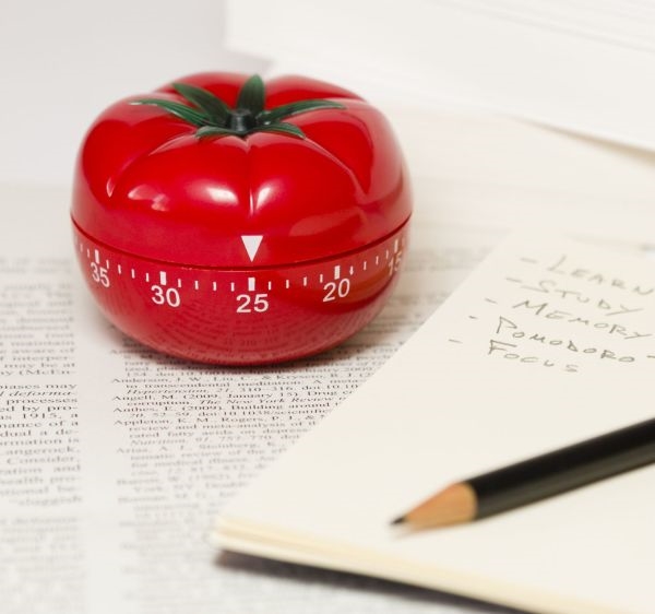 Pomodoro Timer used for the Pomodoro Technique